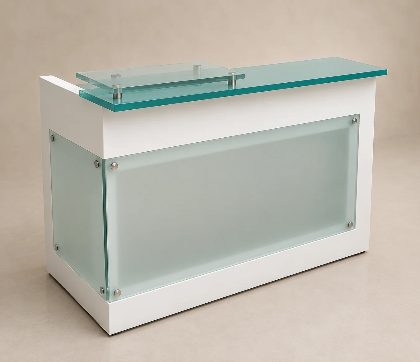 Counter Recepción Glass